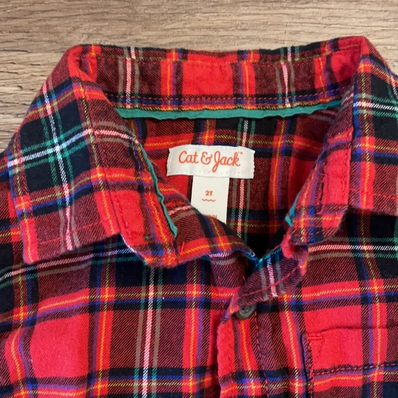 Flannel button down - Picture 2 of 2
